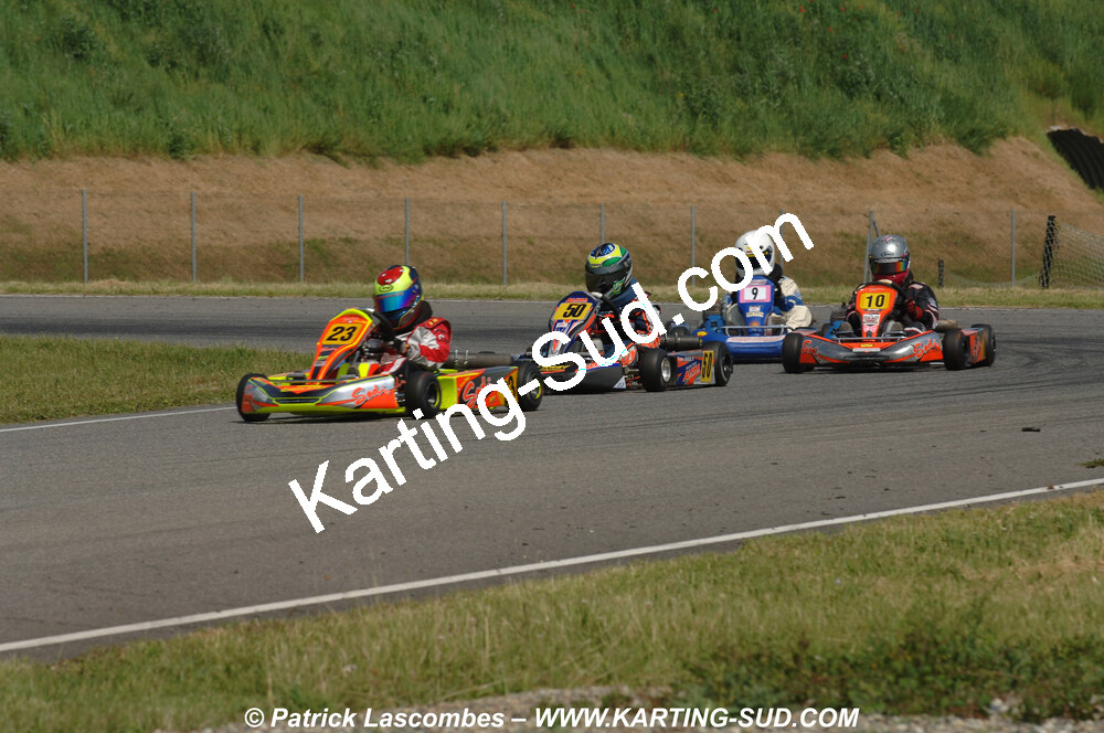 10/05/2009 : 2ème manche du Championnat du Sud 2009 à Muret (photos Patrick Lascombes) 2009 — karting