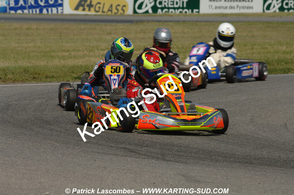 10/05/2009 : 2ème manche du Championnat du Sud 2009 à Muret (photos Patrick Lascombes) 2009 — karting