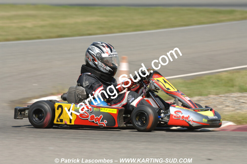 10/05/2009 : 2ème manche du Championnat du Sud 2009 à Muret (photos Patrick Lascombes) 2009 — karting