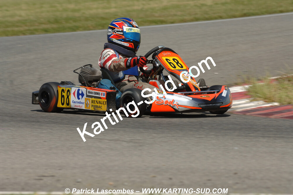10/05/2009 : 2ème manche du Championnat du Sud 2009 à Muret (photos Patrick Lascombes) 2009 — karting