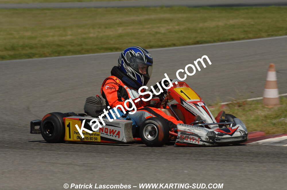 10/05/2009 : 2ème manche du Championnat du Sud 2009 à Muret (photos Patrick Lascombes) 2009 — karting