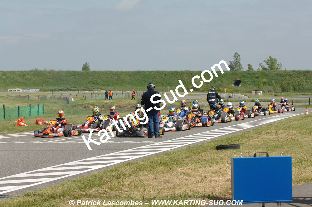 10/05/2009 : 2ème manche du Championnat du Sud 2009 à Muret (photos Patrick Lascombes) 2009 — karting