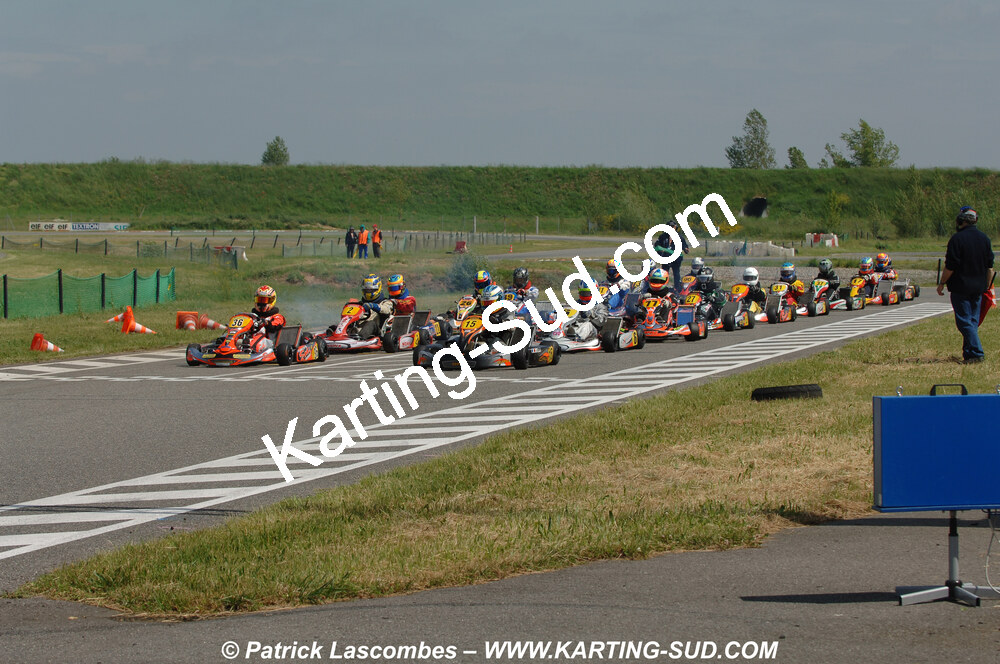 10/05/2009 : 2ème manche du Championnat du Sud 2009 à Muret (photos Patrick Lascombes) 2009 — karting