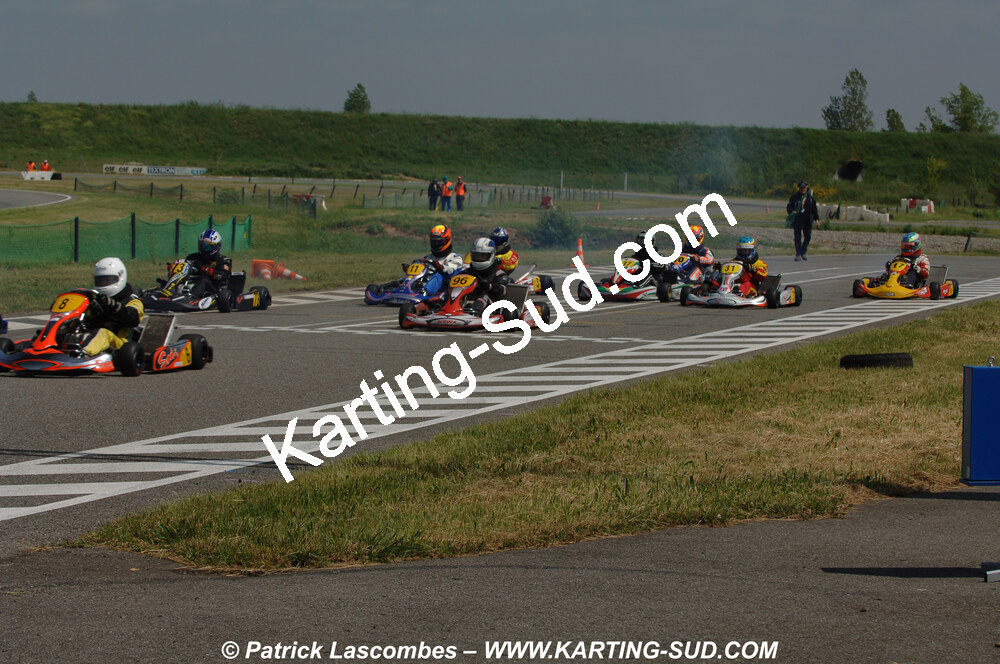 10/05/2009 : 2ème manche du Championnat du Sud 2009 à Muret (photos Patrick Lascombes) 2009 — karting
