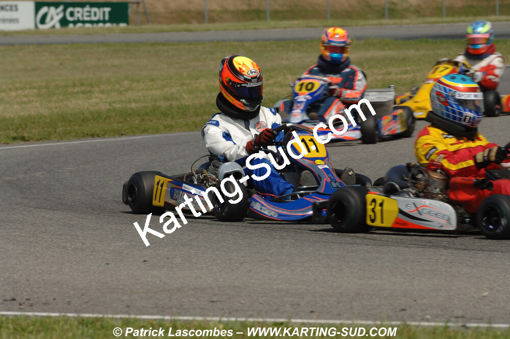 10/05/2009 : 2ème manche du Championnat du Sud 2009 à Muret (photos Patrick Lascombes) 2009 — karting