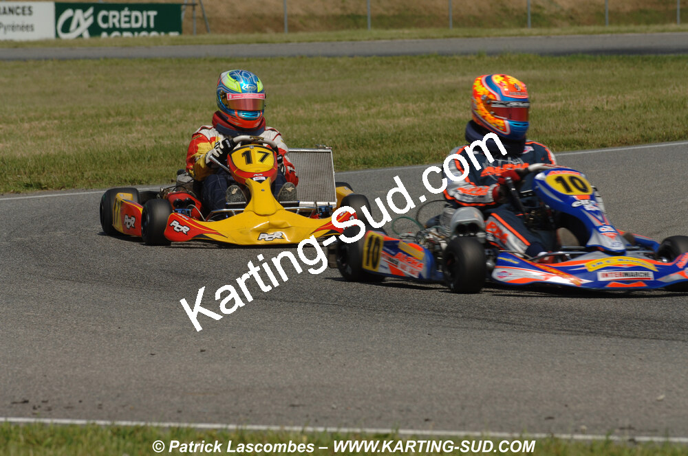 10/05/2009 : 2ème manche du Championnat du Sud 2009 à Muret (photos Patrick Lascombes) 2009 — karting