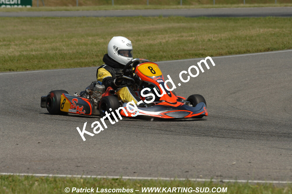 10/05/2009 : 2ème manche du Championnat du Sud 2009 à Muret (photos Patrick Lascombes) 2009 — karting