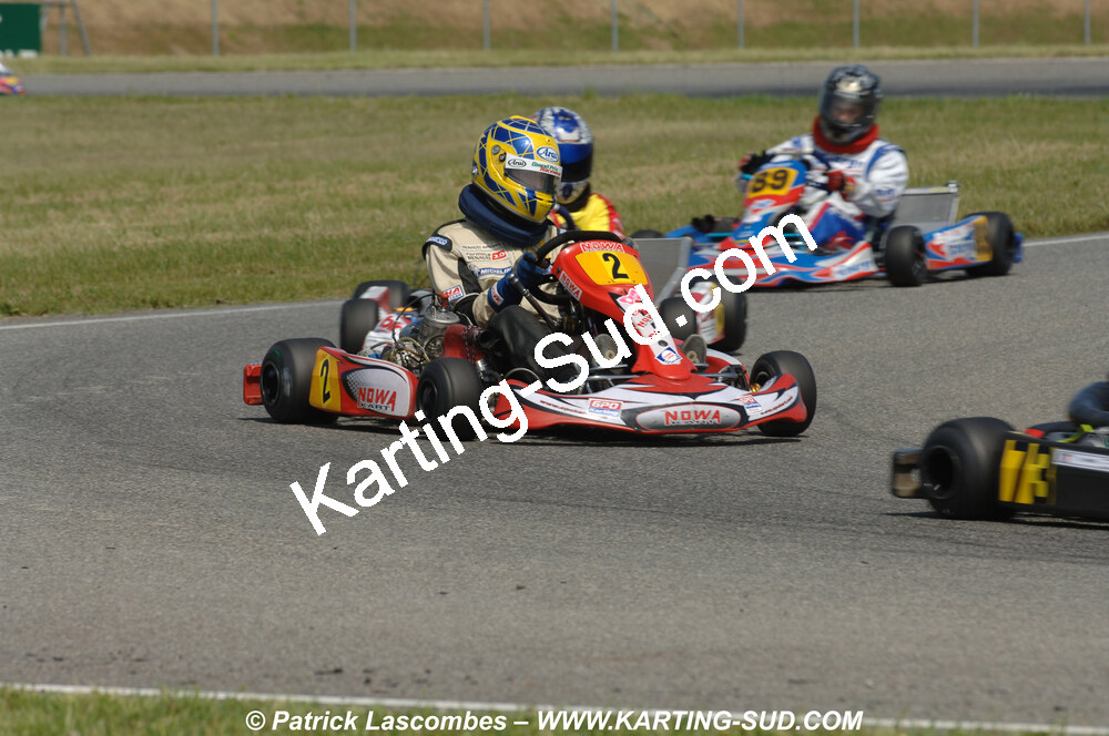 10/05/2009 : 2ème manche du Championnat du Sud 2009 à Muret (photos Patrick Lascombes) 2009 — karting