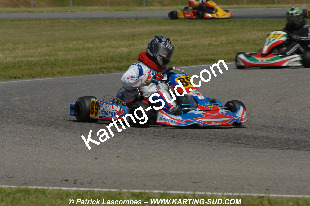 10/05/2009 : 2ème manche du Championnat du Sud 2009 à Muret (photos Patrick Lascombes) 2009 — karting