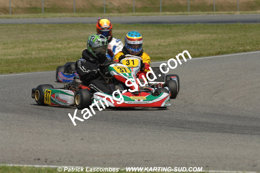 10/05/2009 : 2ème manche du Championnat du Sud 2009 à Muret (photos Patrick Lascombes) 2009 — karting