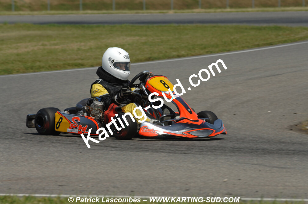 10/05/2009 : 2ème manche du Championnat du Sud 2009 à Muret (photos Patrick Lascombes) 2009 — karting