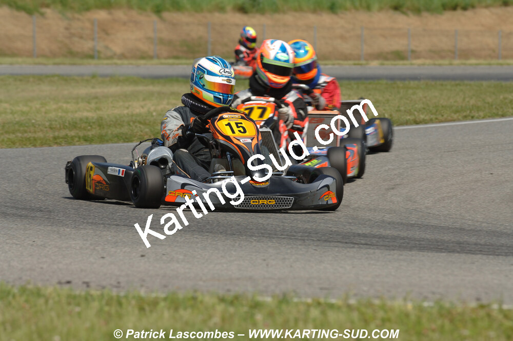 10/05/2009 : 2ème manche du Championnat du Sud 2009 à Muret (photos Patrick Lascombes) 2009 — karting