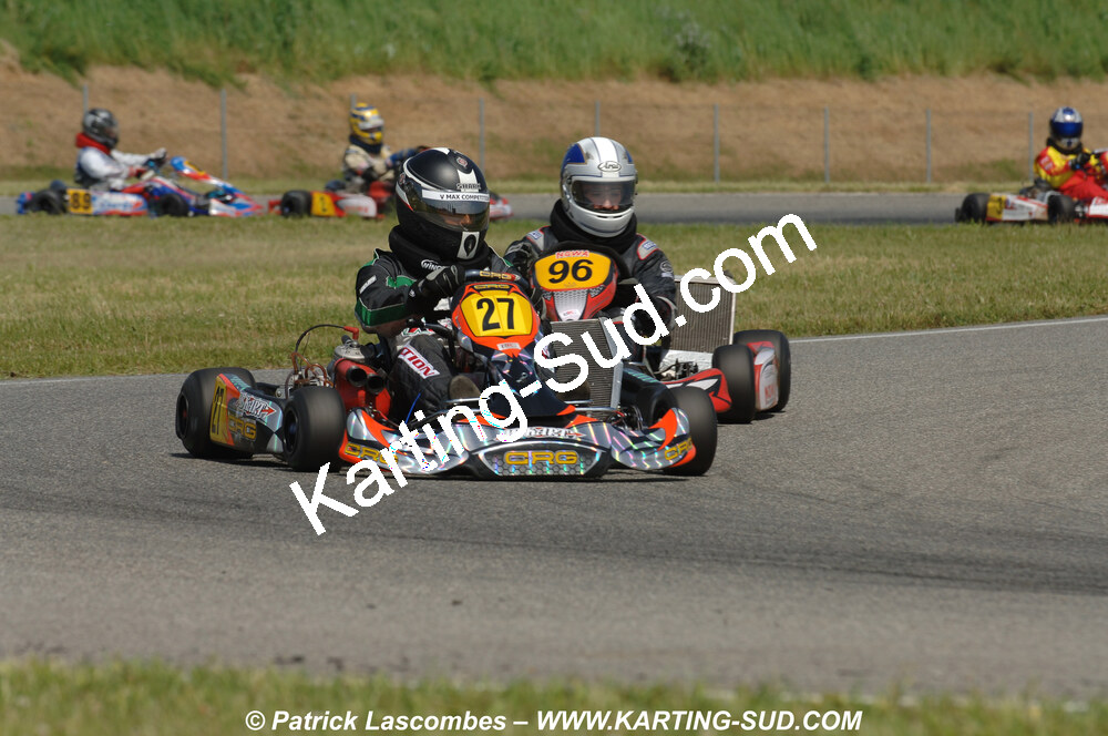 10/05/2009 : 2ème manche du Championnat du Sud 2009 à Muret (photos Patrick Lascombes) 2009 — karting