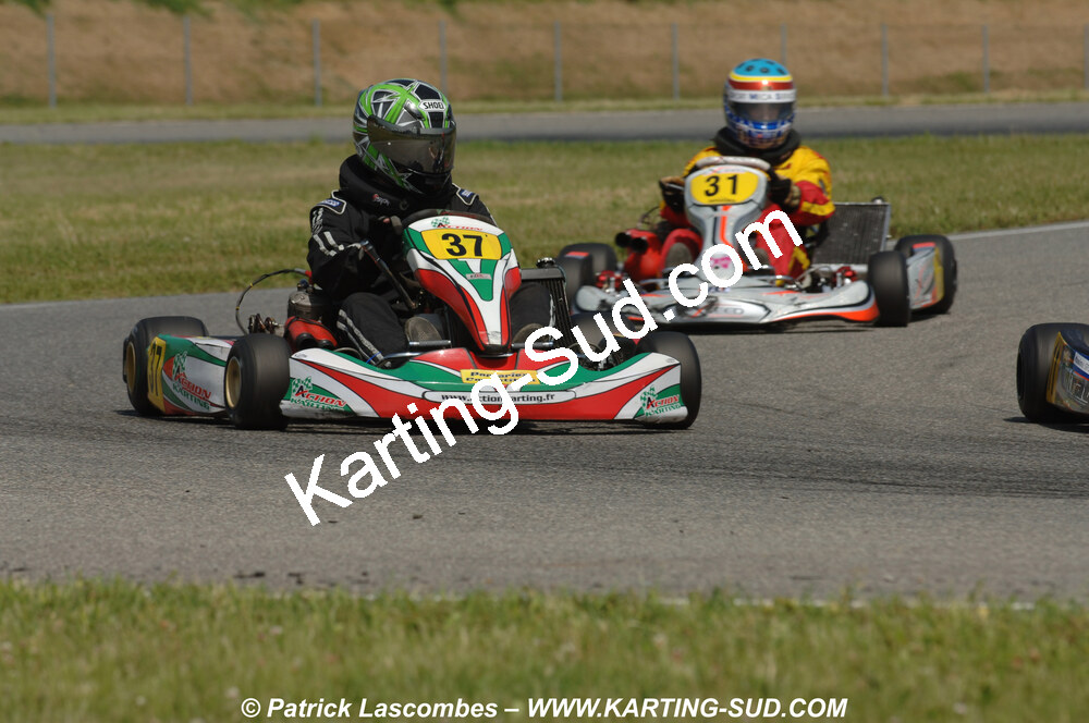 10/05/2009 : 2ème manche du Championnat du Sud 2009 à Muret (photos Patrick Lascombes) 2009 — karting