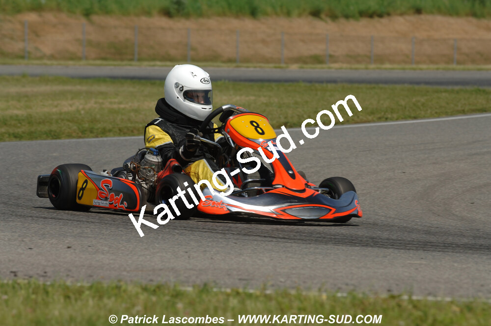 10/05/2009 : 2ème manche du Championnat du Sud 2009 à Muret (photos Patrick Lascombes) 2009 — karting