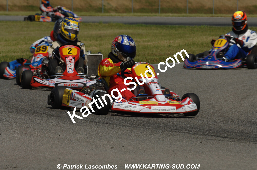 10/05/2009 : 2ème manche du Championnat du Sud 2009 à Muret (photos Patrick Lascombes) 2009 — karting