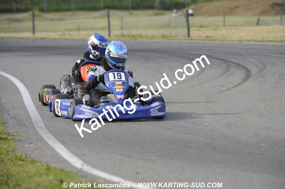 10/05/2009 : 2ème manche du Championnat du Sud 2009 à Muret (photos Patrick Lascombes) 2009 — karting
