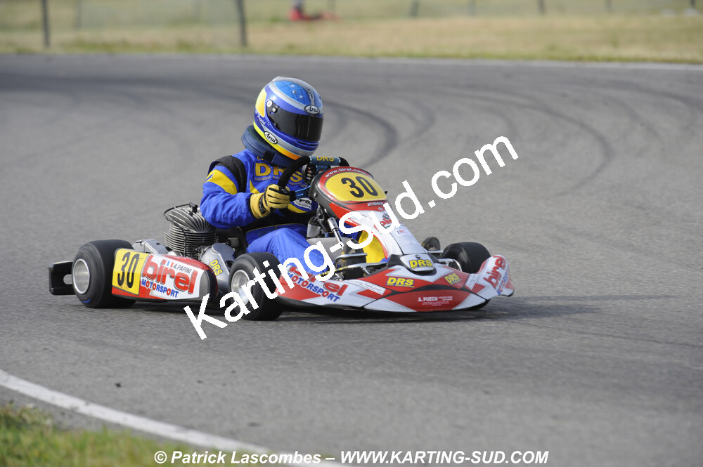 10/05/2009 : 2ème manche du Championnat du Sud 2009 à Muret (photos Patrick Lascombes) 2009 — karting