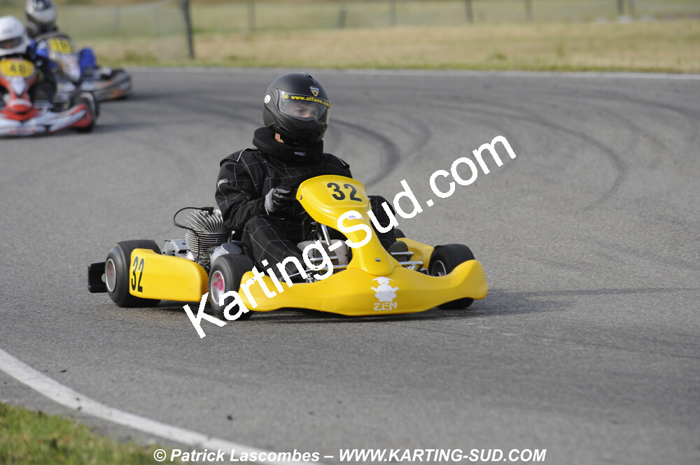 10/05/2009 : 2ème manche du Championnat du Sud 2009 à Muret (photos Patrick Lascombes) 2009 — karting