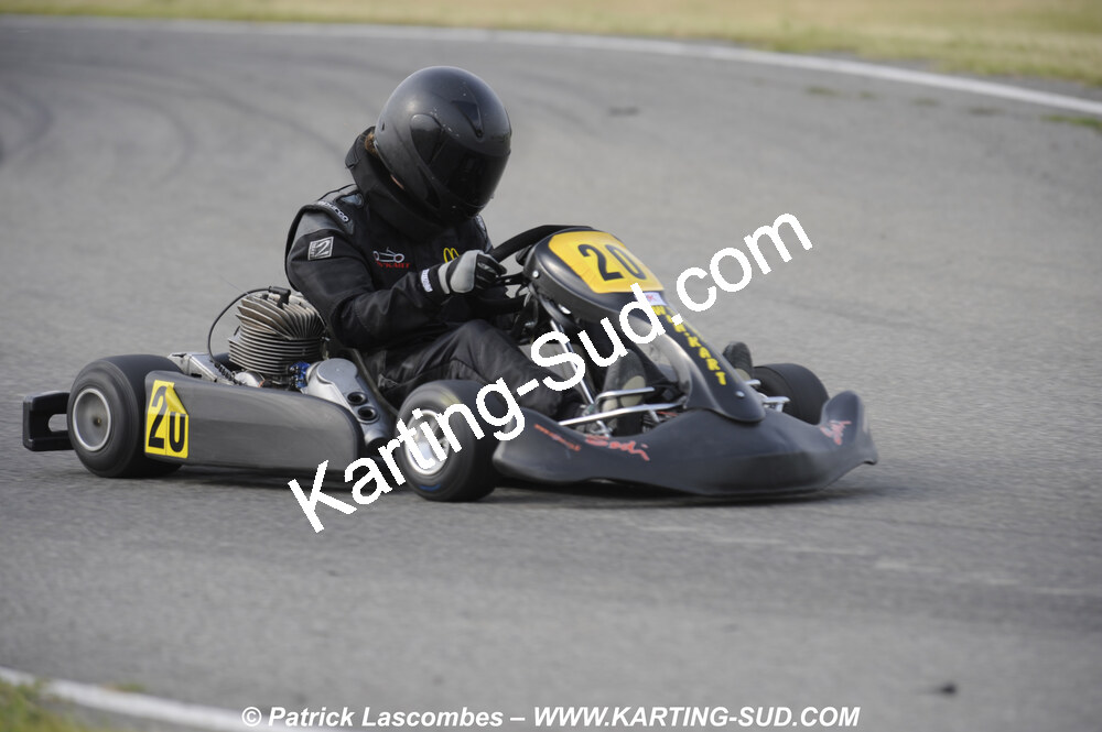 10/05/2009 : 2ème manche du Championnat du Sud 2009 à Muret (photos Patrick Lascombes) 2009 — karting