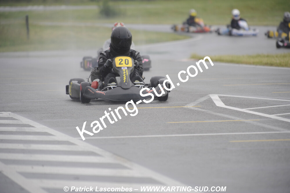 10/05/2009 : 2ème manche du Championnat du Sud 2009 à Muret (photos Patrick Lascombes) 2009 — karting