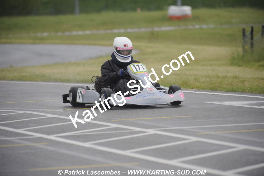 10/05/2009 : 2ème manche du Championnat du Sud 2009 à Muret (photos Patrick Lascombes) 2009 — karting