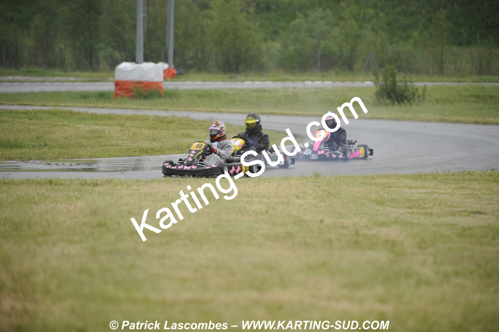 10/05/2009 : 2ème manche du Championnat du Sud 2009 à Muret (photos Patrick Lascombes) 2009 — karting