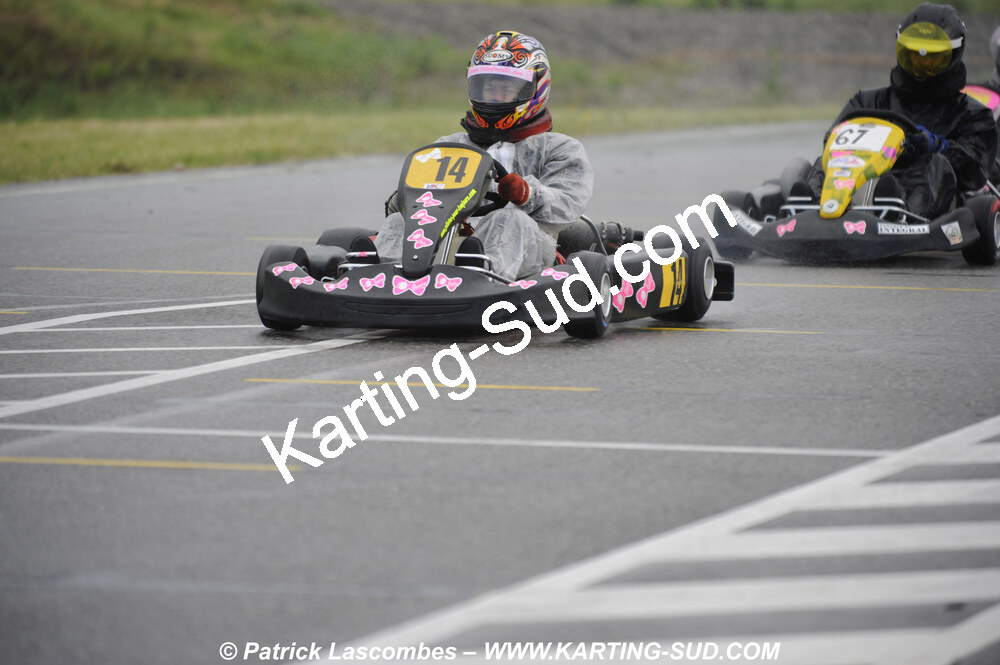 10/05/2009 : 2ème manche du Championnat du Sud 2009 à Muret (photos Patrick Lascombes) 2009 — karting