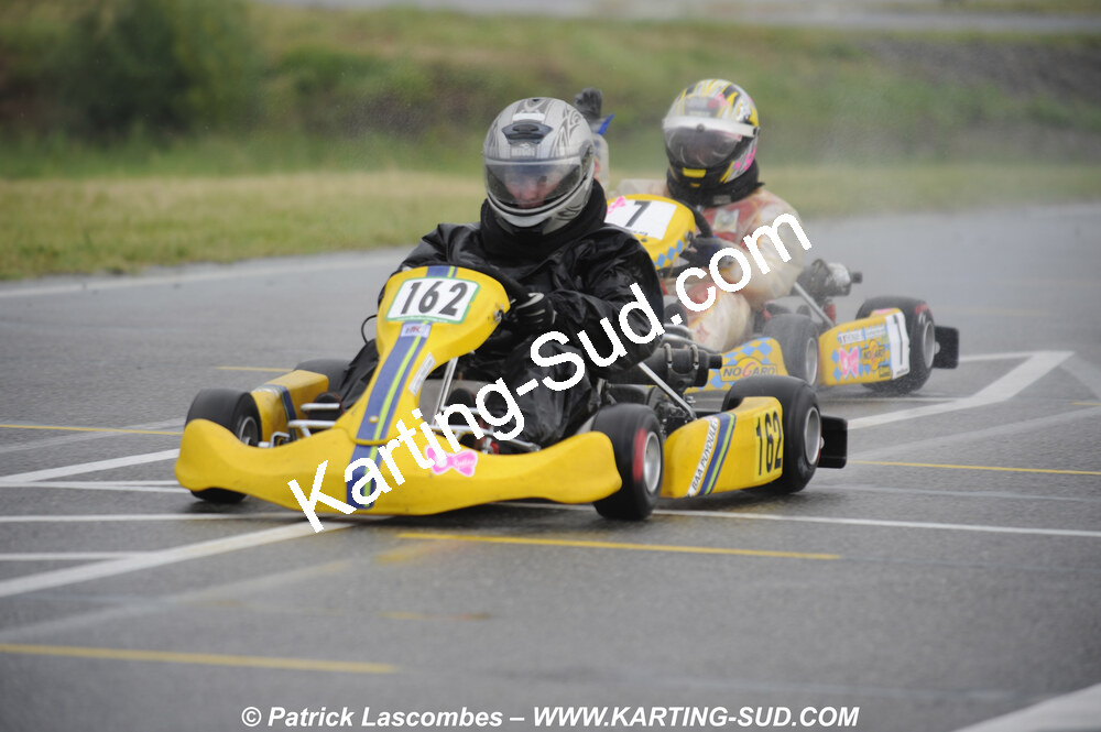 10/05/2009 : 2ème manche du Championnat du Sud 2009 à Muret (photos Patrick Lascombes) 2009 — karting