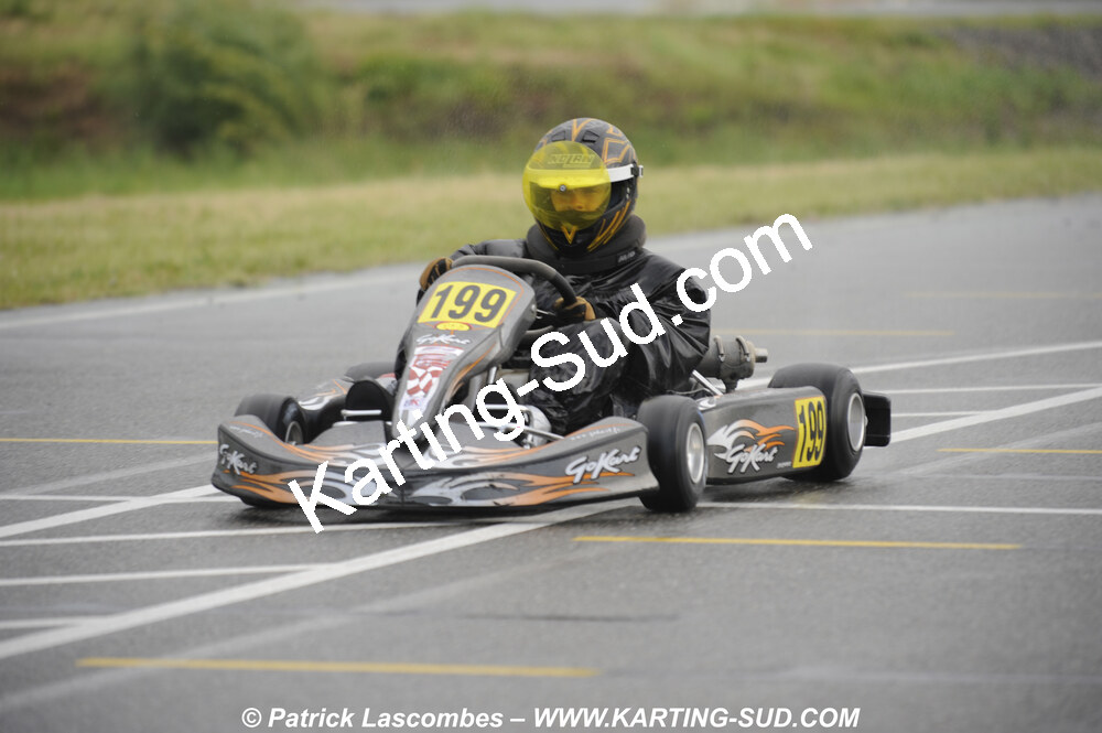 10/05/2009 : 2ème manche du Championnat du Sud 2009 à Muret (photos Patrick Lascombes) 2009 — karting