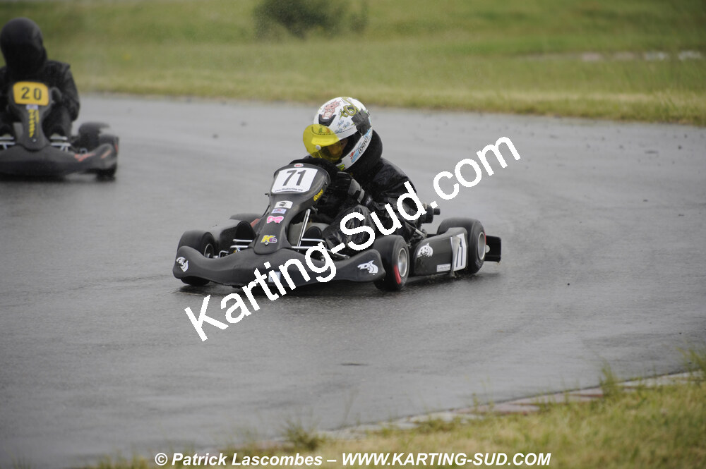 10/05/2009 : 2ème manche du Championnat du Sud 2009 à Muret (photos Patrick Lascombes) 2009 — karting