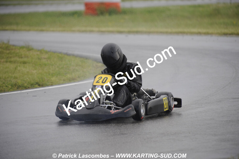 10/05/2009 : 2ème manche du Championnat du Sud 2009 à Muret (photos Patrick Lascombes) 2009 — karting