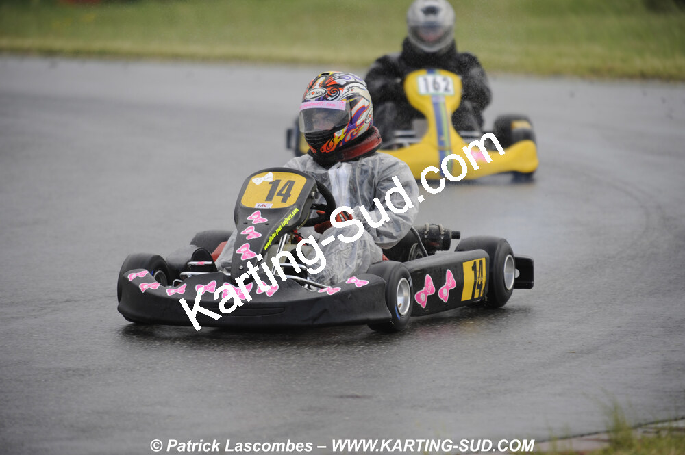10/05/2009 : 2ème manche du Championnat du Sud 2009 à Muret (photos Patrick Lascombes) 2009 — karting