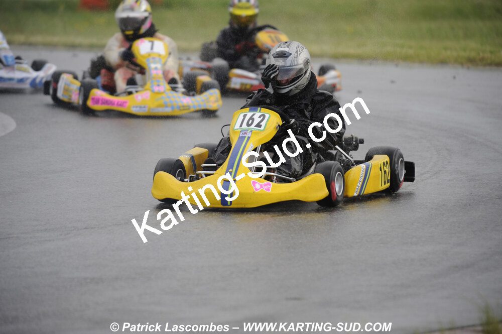 10/05/2009 : 2ème manche du Championnat du Sud 2009 à Muret (photos Patrick Lascombes) 2009 — karting
