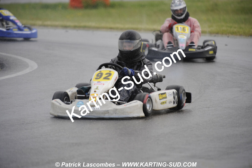 10/05/2009 : 2ème manche du Championnat du Sud 2009 à Muret (photos Patrick Lascombes) 2009 — karting