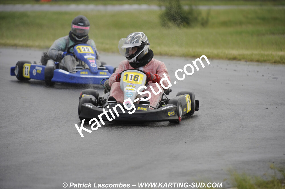 10/05/2009 : 2ème manche du Championnat du Sud 2009 à Muret (photos Patrick Lascombes) 2009 — karting