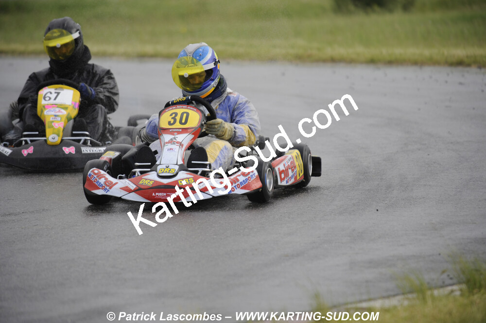 10/05/2009 : 2ème manche du Championnat du Sud 2009 à Muret (photos Patrick Lascombes) 2009 — karting