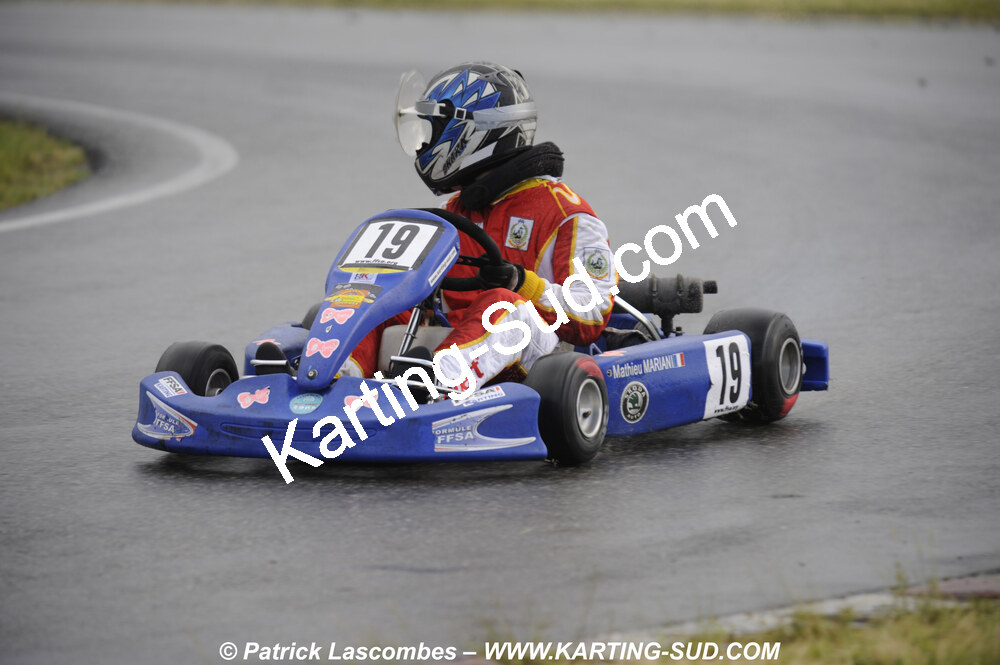 10/05/2009 : 2ème manche du Championnat du Sud 2009 à Muret (photos Patrick Lascombes) 2009 — karting