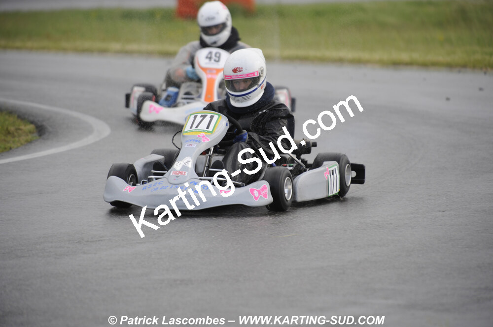 10/05/2009 : 2ème manche du Championnat du Sud 2009 à Muret (photos Patrick Lascombes) 2009 — karting