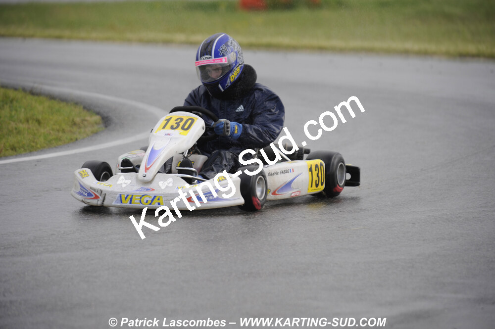10/05/2009 : 2ème manche du Championnat du Sud 2009 à Muret (photos Patrick Lascombes) 2009 — karting
