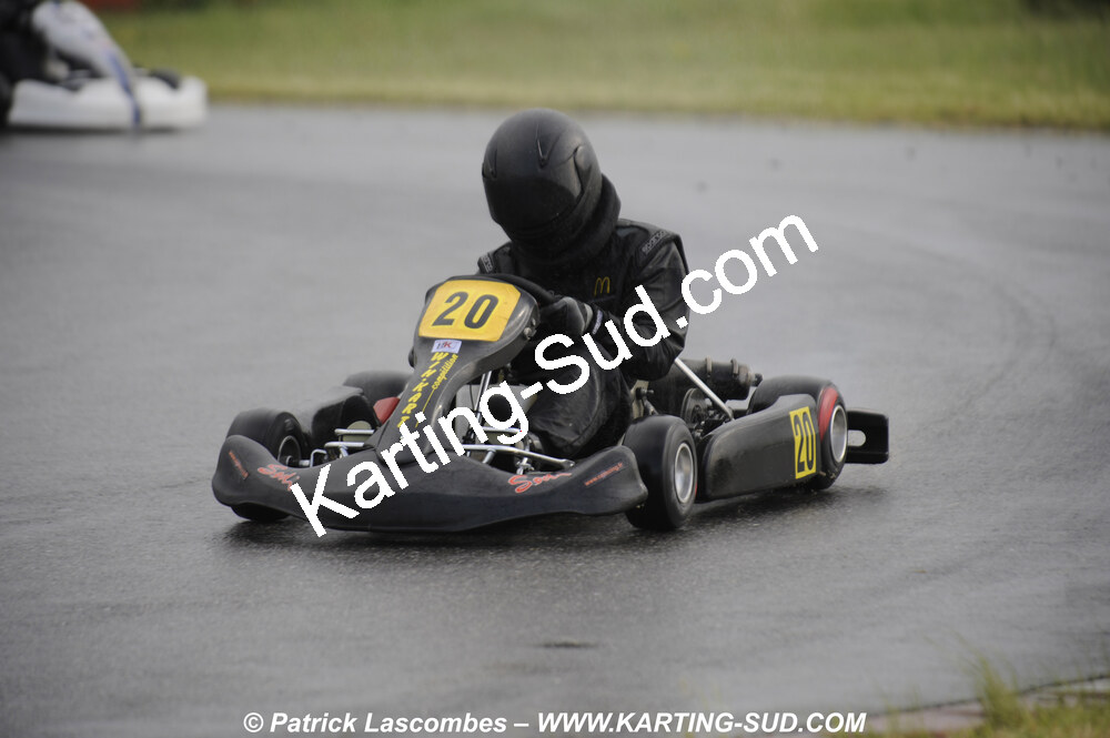 10/05/2009 : 2ème manche du Championnat du Sud 2009 à Muret (photos Patrick Lascombes) 2009 — karting