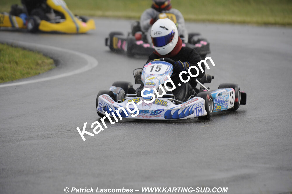 10/05/2009 : 2ème manche du Championnat du Sud 2009 à Muret (photos Patrick Lascombes) 2009 — karting
