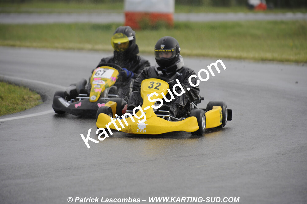 10/05/2009 : 2ème manche du Championnat du Sud 2009 à Muret (photos Patrick Lascombes) 2009 — karting
