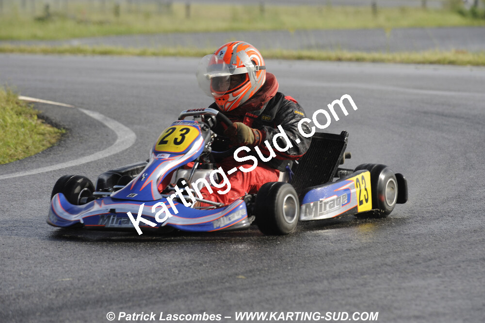 10/05/2009 : 2ème manche du Championnat du Sud 2009 à Muret (photos Patrick Lascombes) 2009 — karting