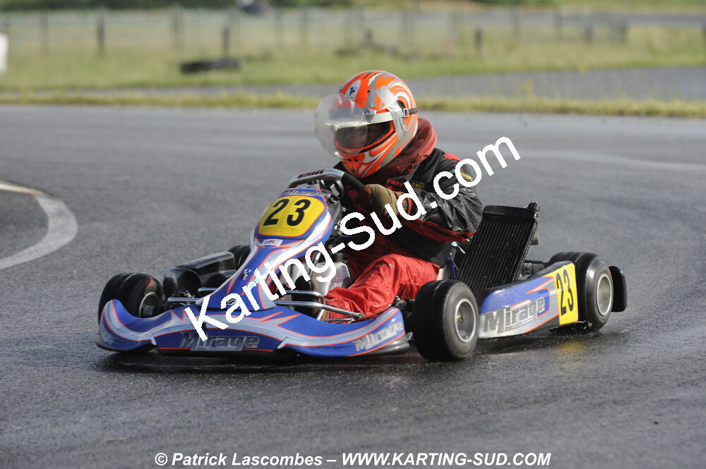 10/05/2009 : 2ème manche du Championnat du Sud 2009 à Muret (photos Patrick Lascombes) 2009 — karting