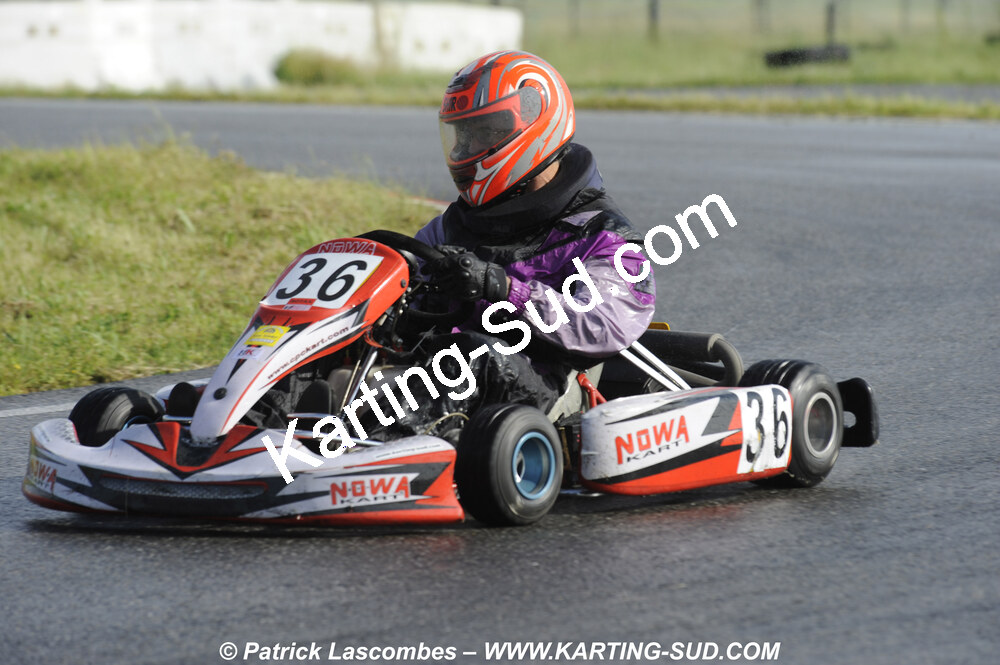 10/05/2009 : 2ème manche du Championnat du Sud 2009 à Muret (photos Patrick Lascombes) 2009 — karting