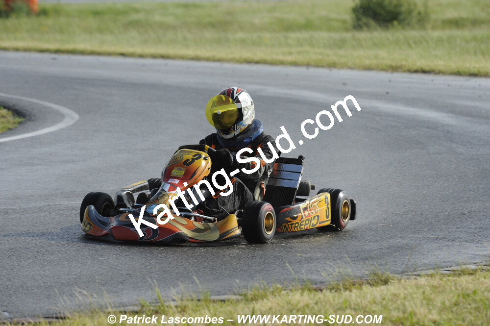 10/05/2009 : 2ème manche du Championnat du Sud 2009 à Muret (photos Patrick Lascombes) 2009 — karting