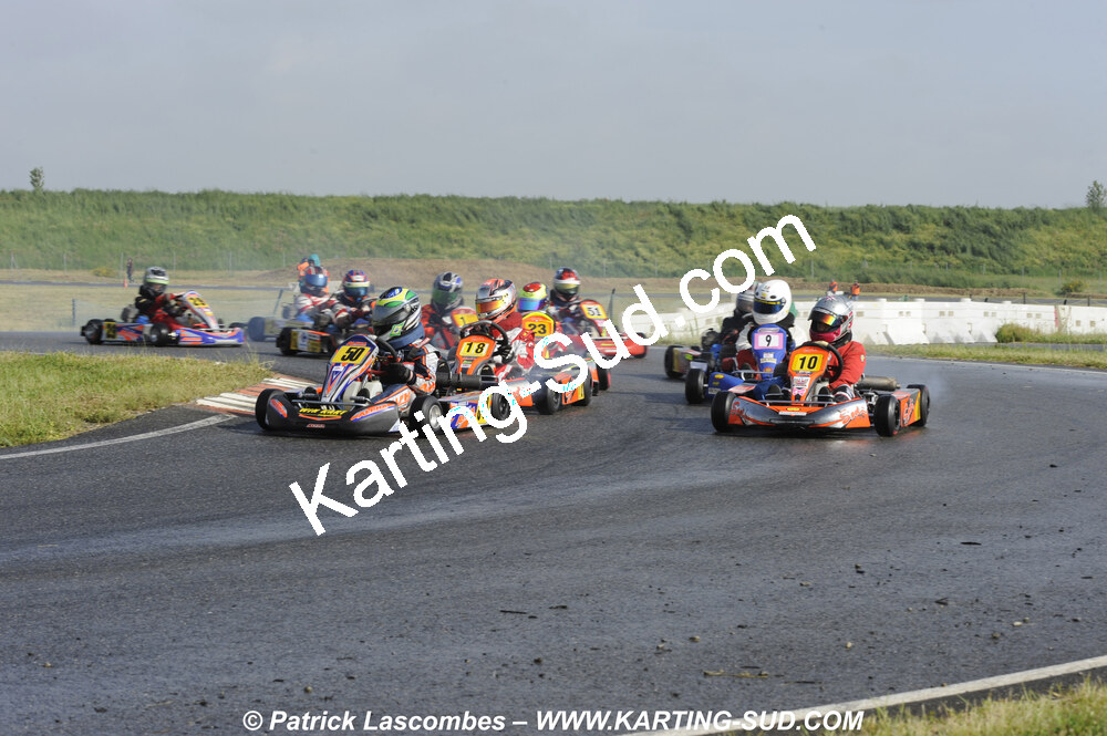 10/05/2009 : 2ème manche du Championnat du Sud 2009 à Muret (photos Patrick Lascombes) 2009 — karting