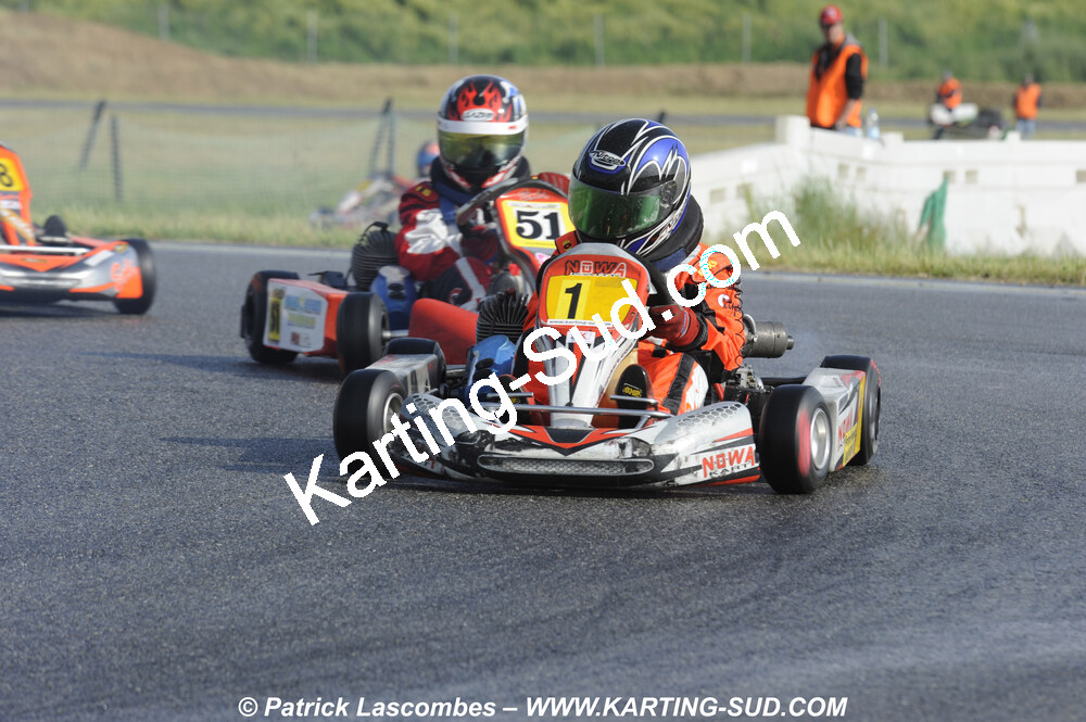 10/05/2009 : 2ème manche du Championnat du Sud 2009 à Muret (photos Patrick Lascombes) 2009 — karting