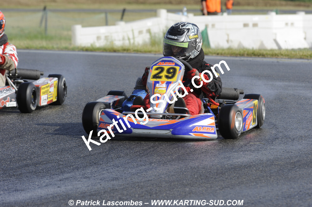 10/05/2009 : 2ème manche du Championnat du Sud 2009 à Muret (photos Patrick Lascombes) 2009 — karting